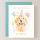 Hope Your Birthday Is Golden Card