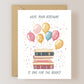 Hope Your Birthday Is One for the Books Card