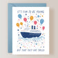 It's Fun To Be Young But That Ship Has Sailed Card