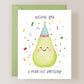 Wishing You A Pear-fect Birthday Card