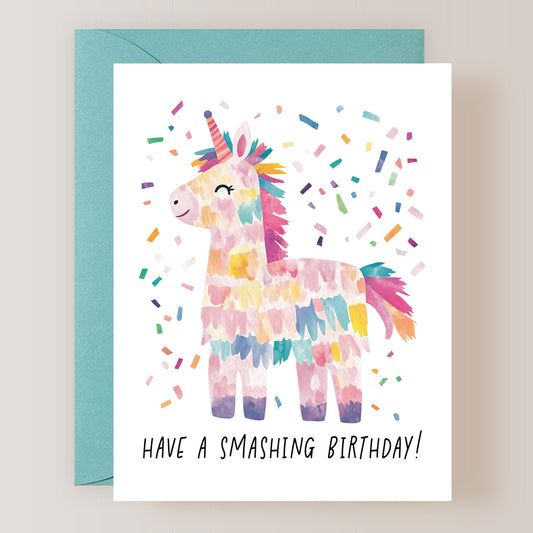 Have a Smashing Birthday Card
