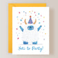 Yeti to Party Card