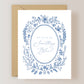 Will You Be My Something Blue Card