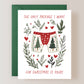 The Only Package I Want for Christmas Is Yours Card