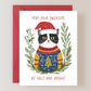 May Your Sweaters Be Ugly and Bright Card