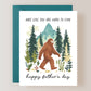Dads Like You Are Hard To Find Card