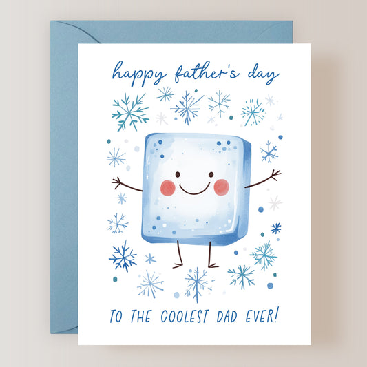 Happy Father's Day to the Coolest Dad Ever Card