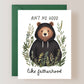 Ain't No Hood Like Fatherhood Card