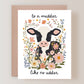 To A Mudder Like No Udder Card