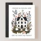 Hope The Ghosts Are Friendly Card