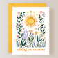Sending You Sunshine Card