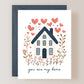 You Are My Home Card