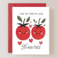I Love You From My Head To-Ma-Toes Card