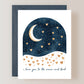 I Love You To The Moon And Back Card