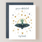 You've Abducted My Heart Card
