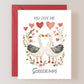 You Give Me Goosebumps Card