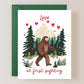 Love At First Sighting Card